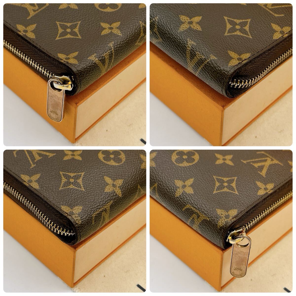 4403【ほぼ極美品】LOUIS VUITTON ルイヴィトン モノグラム 4403【ほぼ極美品】LOUIS VUITTON ルイヴィトン モノグラム