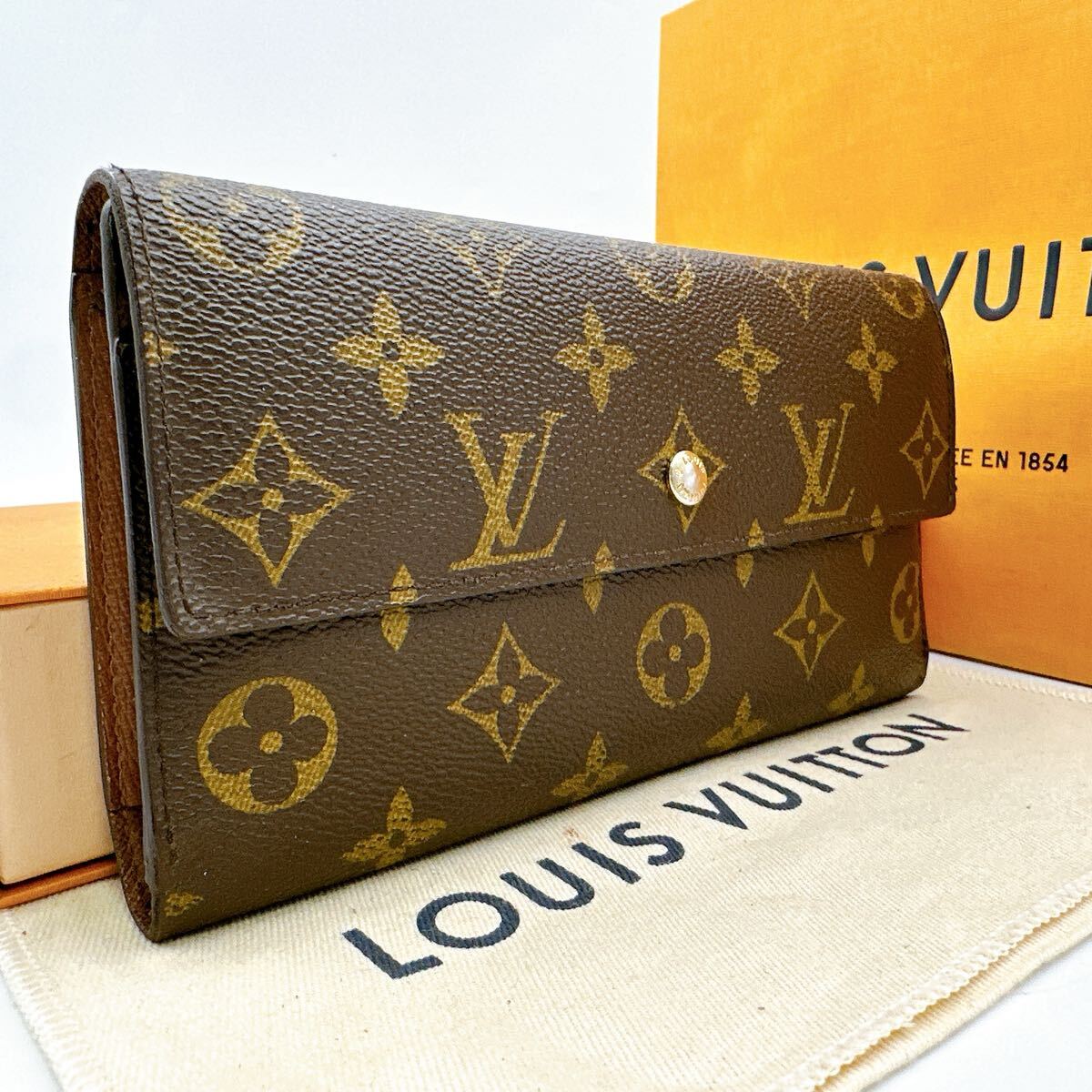 4409【ほぼ極美品】LOUIS VUITTON ルイヴィトン モノグラム 4409【ほぼ極美品】LOUIS VUITTON ルイヴィトン モノグラム