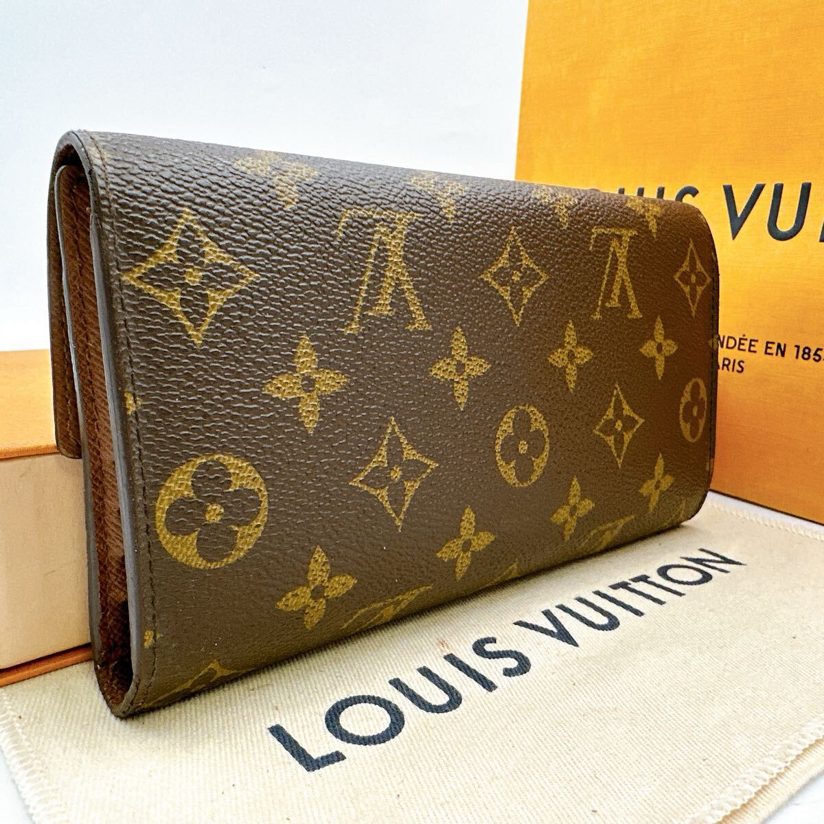 4409【ほぼ極美品】LOUIS VUITTON ルイヴィトン モノグラム 4409【ほぼ極美品】LOUIS VUITTON ルイヴィトン モノグラム