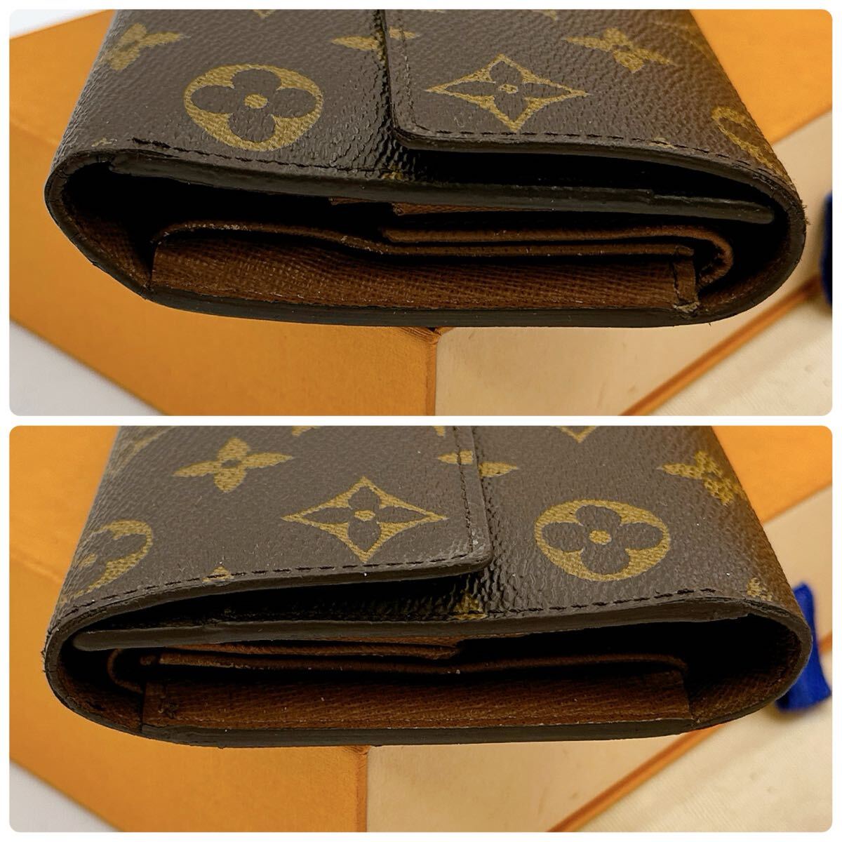 4409【ほぼ極美品】LOUIS VUITTON ルイヴィトン モノグラム 4409【ほぼ極美品】LOUIS VUITTON ルイヴィトン モノグラム