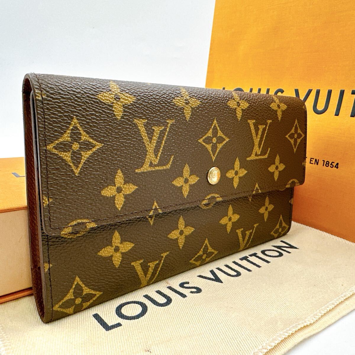 4477【ほぼ極美品】LOUIS VUITTON ルイヴィトン モノグラム 4477【ほぼ極美品】LOUIS VUITTON ルイヴィトン モノグラム