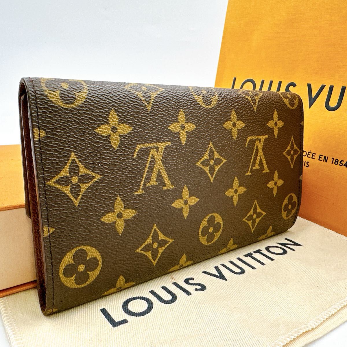 4477【ほぼ極美品】LOUIS VUITTON ルイヴィトン モノグラム 4477【ほぼ極美品】LOUIS VUITTON ルイヴィトン モノグラム