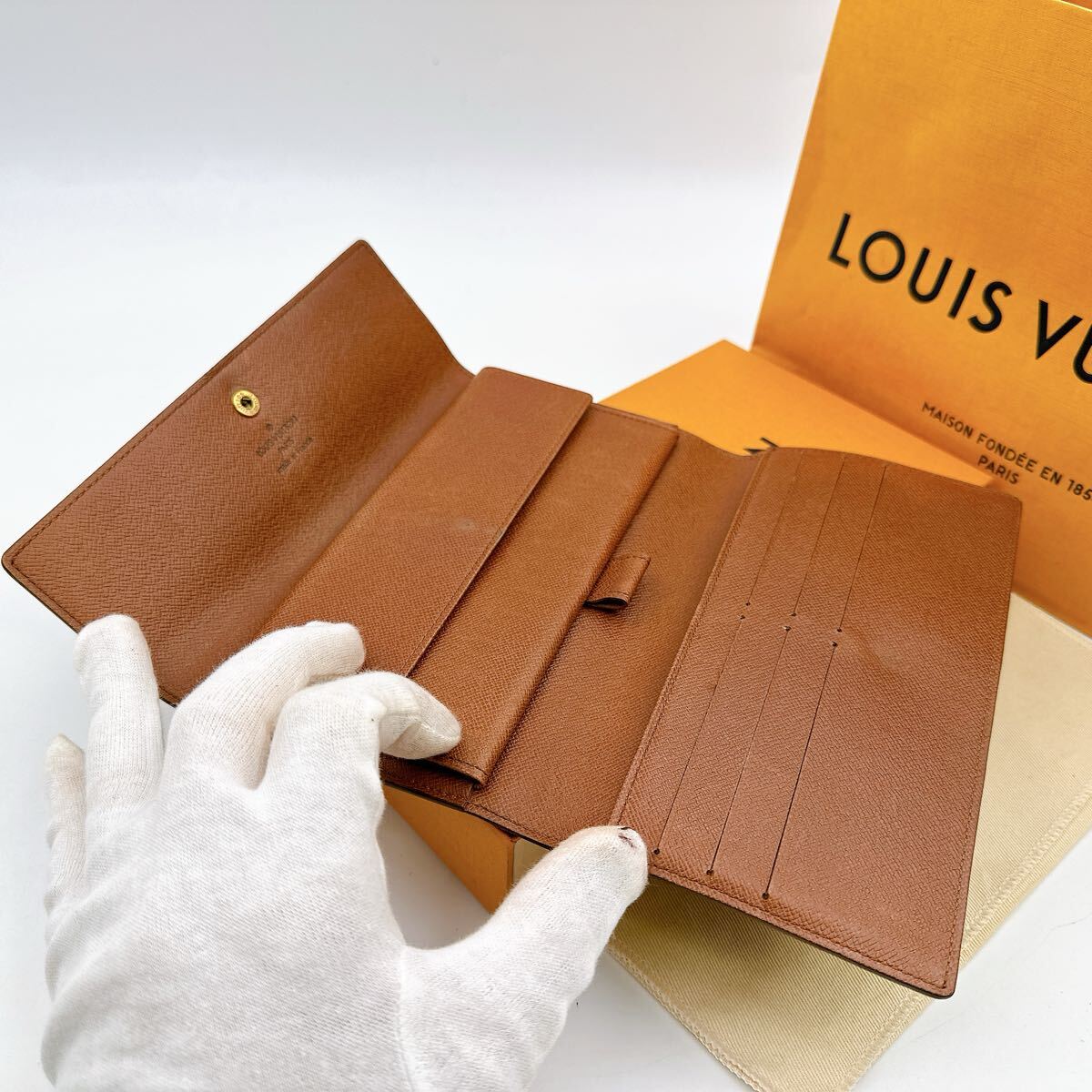 4477【ほぼ極美品】LOUIS VUITTON ルイヴィトン モノグラム 4477【ほぼ極美品】LOUIS VUITTON ルイヴィトン モノグラム
