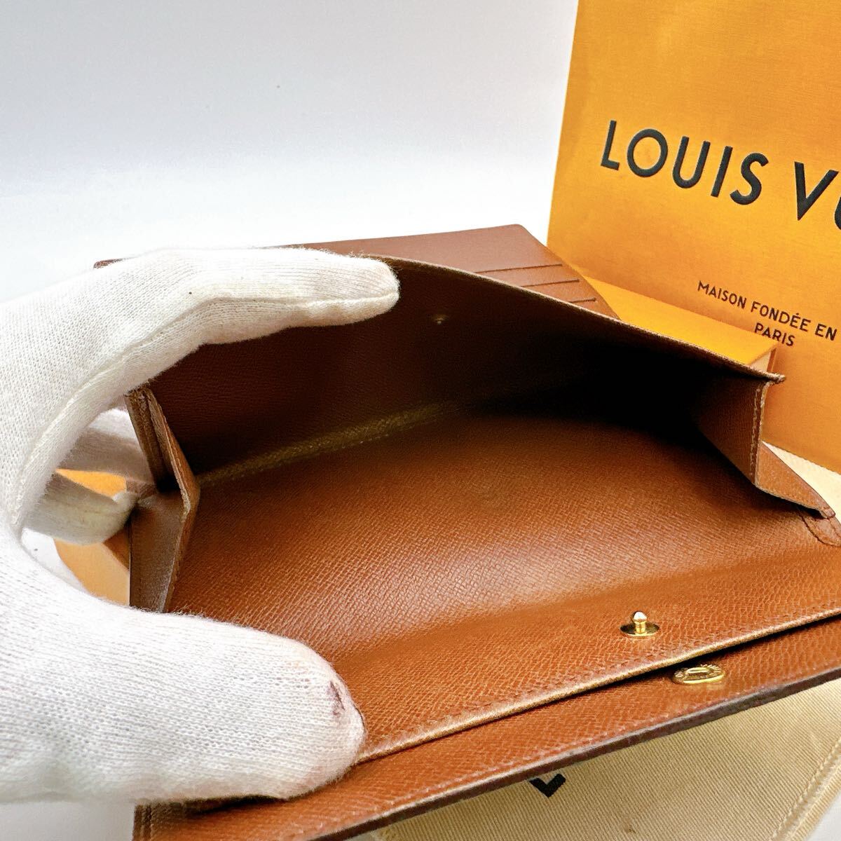 4477【ほぼ極美品】LOUIS VUITTON ルイヴィトン モノグラム 4477【ほぼ極美品】LOUIS VUITTON ルイヴィトン モノグラム