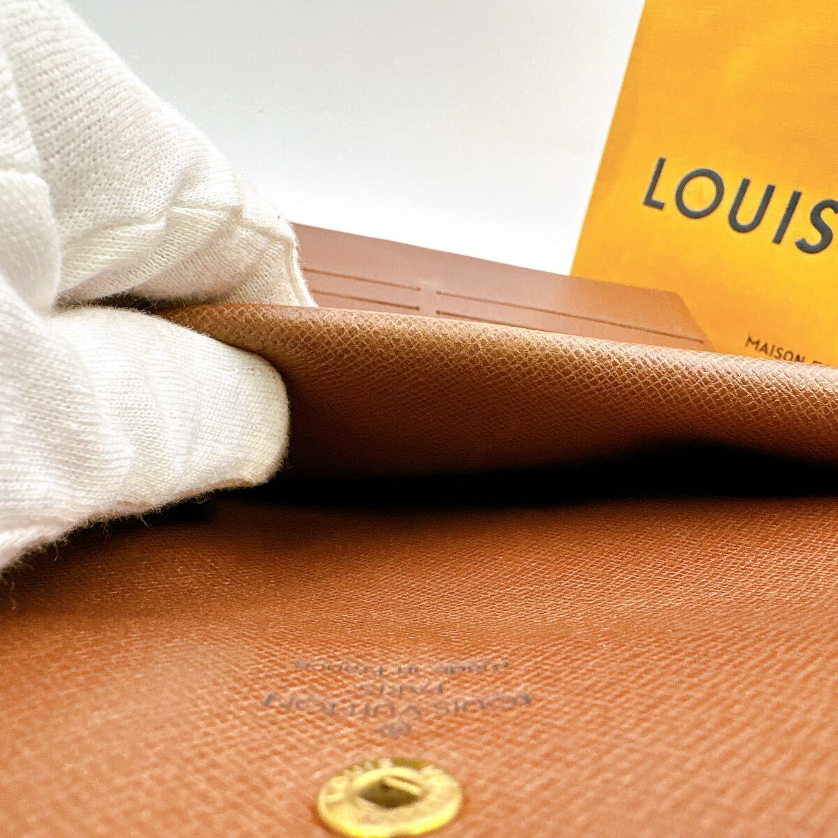 4477【ほぼ極美品】LOUIS VUITTON ルイヴィトン モノグラム 4477【ほぼ極美品】LOUIS VUITTON ルイヴィトン モノグラム