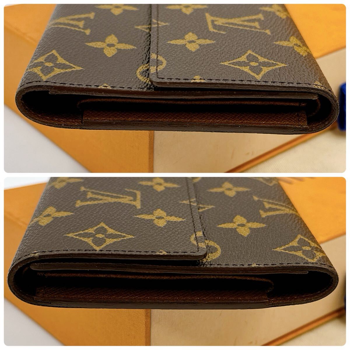 4477【ほぼ極美品】LOUIS VUITTON ルイヴィトン モノグラム 4477【ほぼ極美品】LOUIS VUITTON ルイヴィトン モノグラム