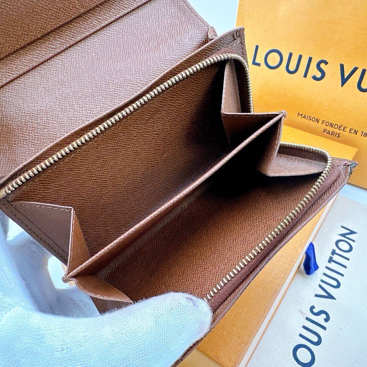 4483【外観極美品】LOUIS VUITTON ルイヴィトン モノグラム 4483【外観極美品】LOUIS VUITTON ルイヴィトン モノグラム