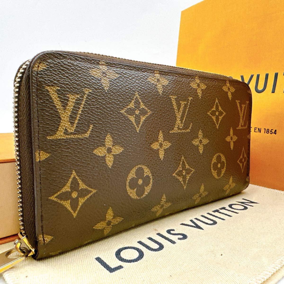 4541【ほぼ極美品】LOUIS VUITTON ルイヴィトン モノグラム 4541【ほぼ極美品】LOUIS VUITTON ルイヴィトン モノグラム