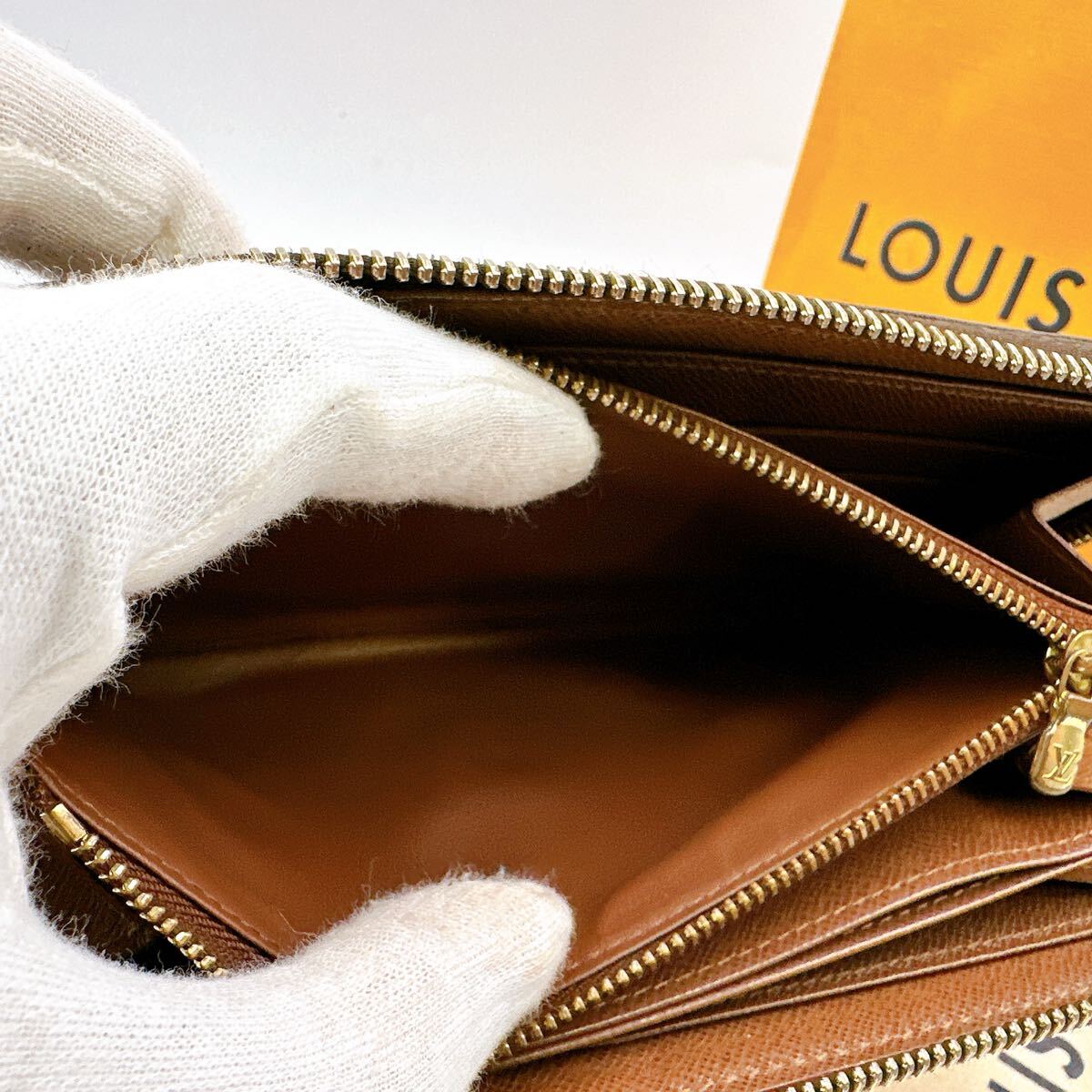 4541【ほぼ極美品】LOUIS VUITTON ルイヴィトン モノグラム 4541【ほぼ極美品】LOUIS VUITTON ルイヴィトン モノグラム