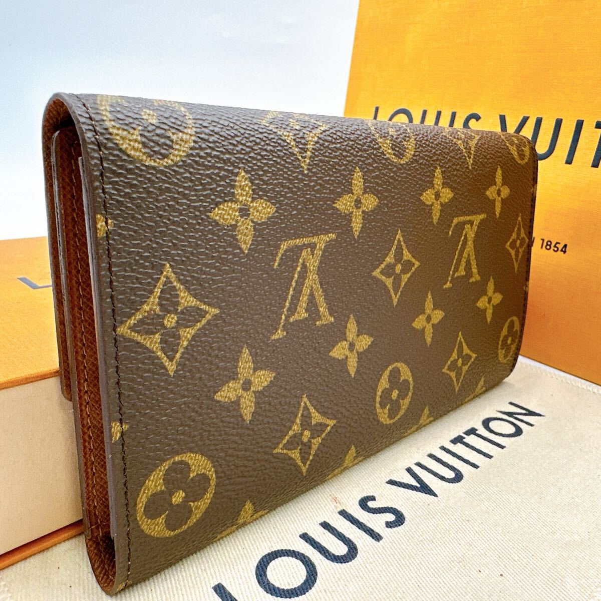 4551【未使用保管品】LOUIS VUITTON ルイヴィトン モノグラム 4551【未使用保管品】LOUIS VUITTON ルイヴィトン モノグラム