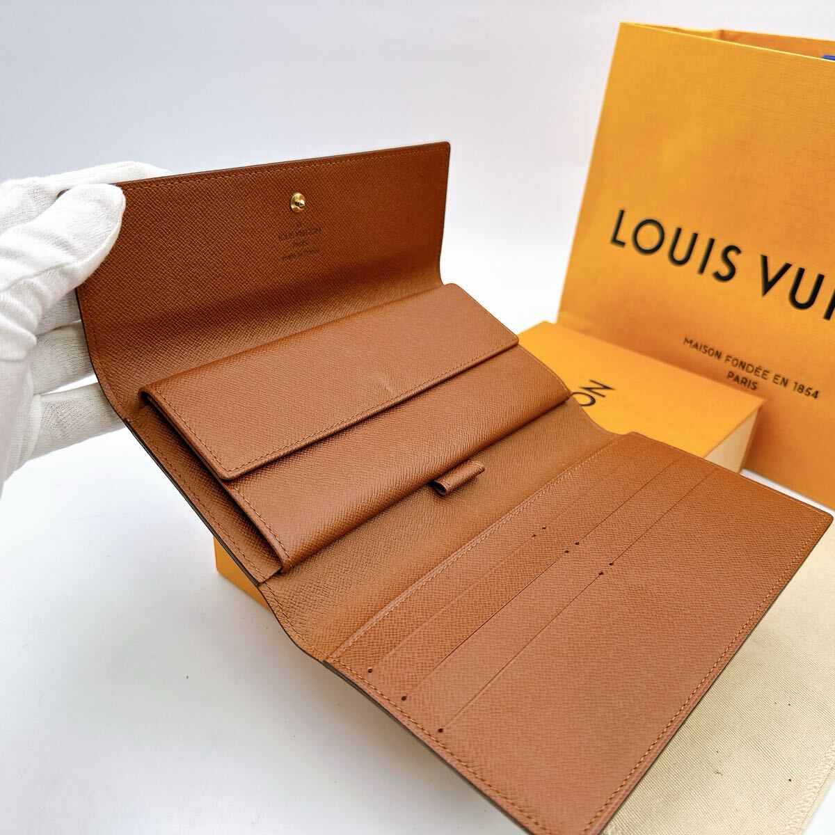4551【未使用保管品】LOUIS VUITTON ルイヴィトン モノグラム 4551【未使用保管品】LOUIS VUITTON ルイヴィトン モノグラム