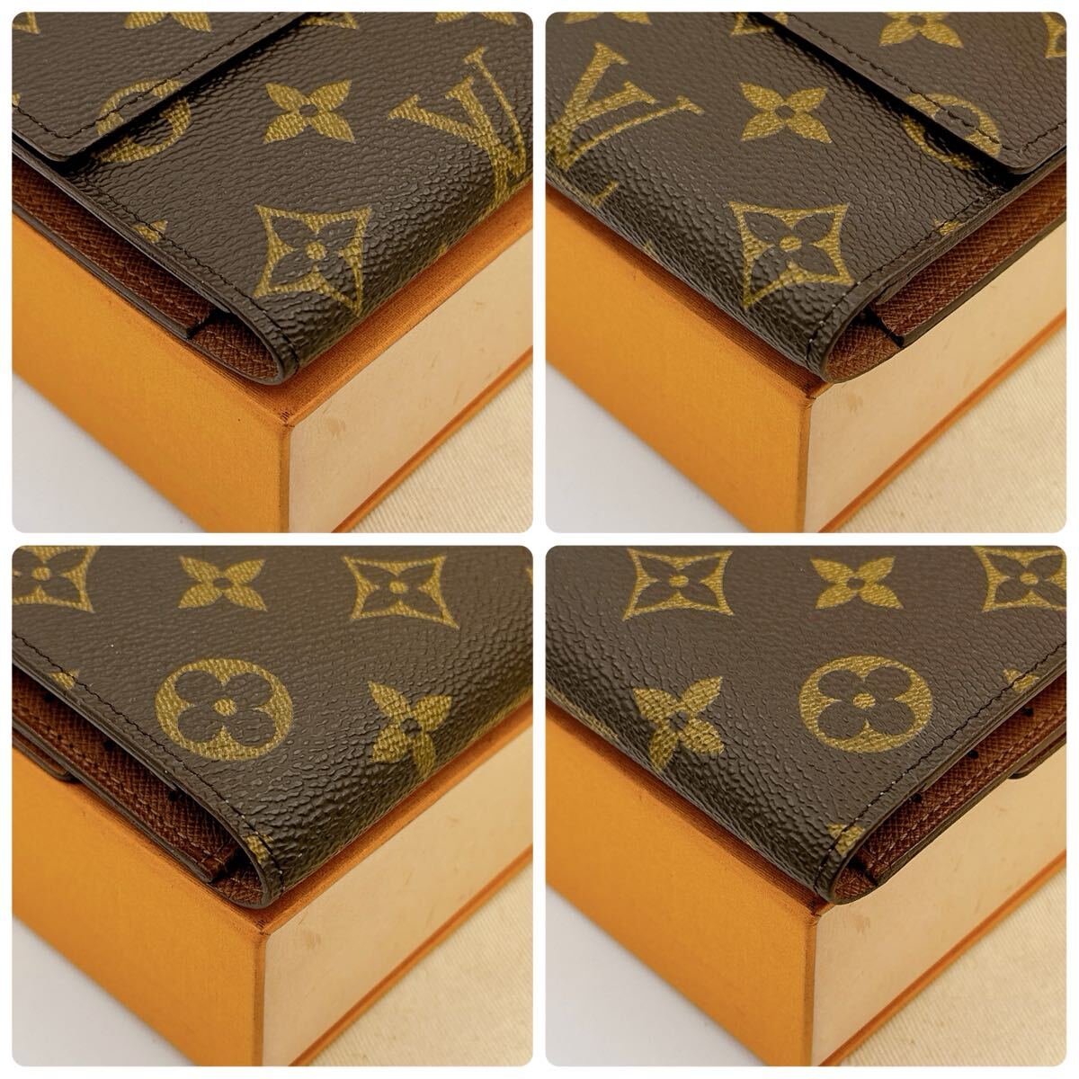 4551【未使用保管品】LOUIS VUITTON ルイヴィトン モノグラム 4551【未使用保管品】LOUIS VUITTON ルイヴィトン モノグラム