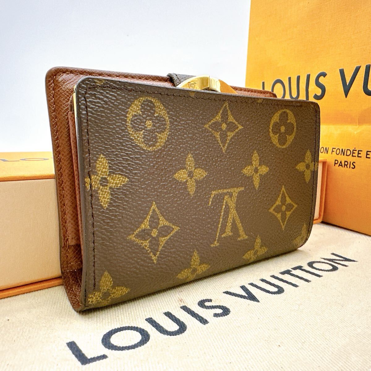4579【ほぼ極美品】LOUIS VUITTON ルイヴィトン モノグラム 4579【ほぼ極美品】LOUIS VUITTON ルイヴィトン モノグラム