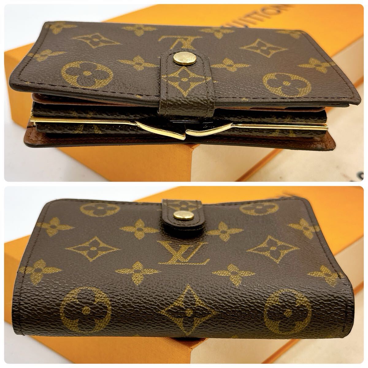 4579【ほぼ極美品】LOUIS VUITTON ルイヴィトン モノグラム 4579【ほぼ極美品】LOUIS VUITTON ルイヴィトン モノグラム