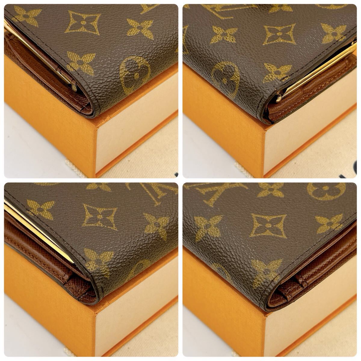 4579【ほぼ極美品】LOUIS VUITTON ルイヴィトン モノグラム 4579【ほぼ極美品】LOUIS VUITTON ルイヴィトン モノグラム