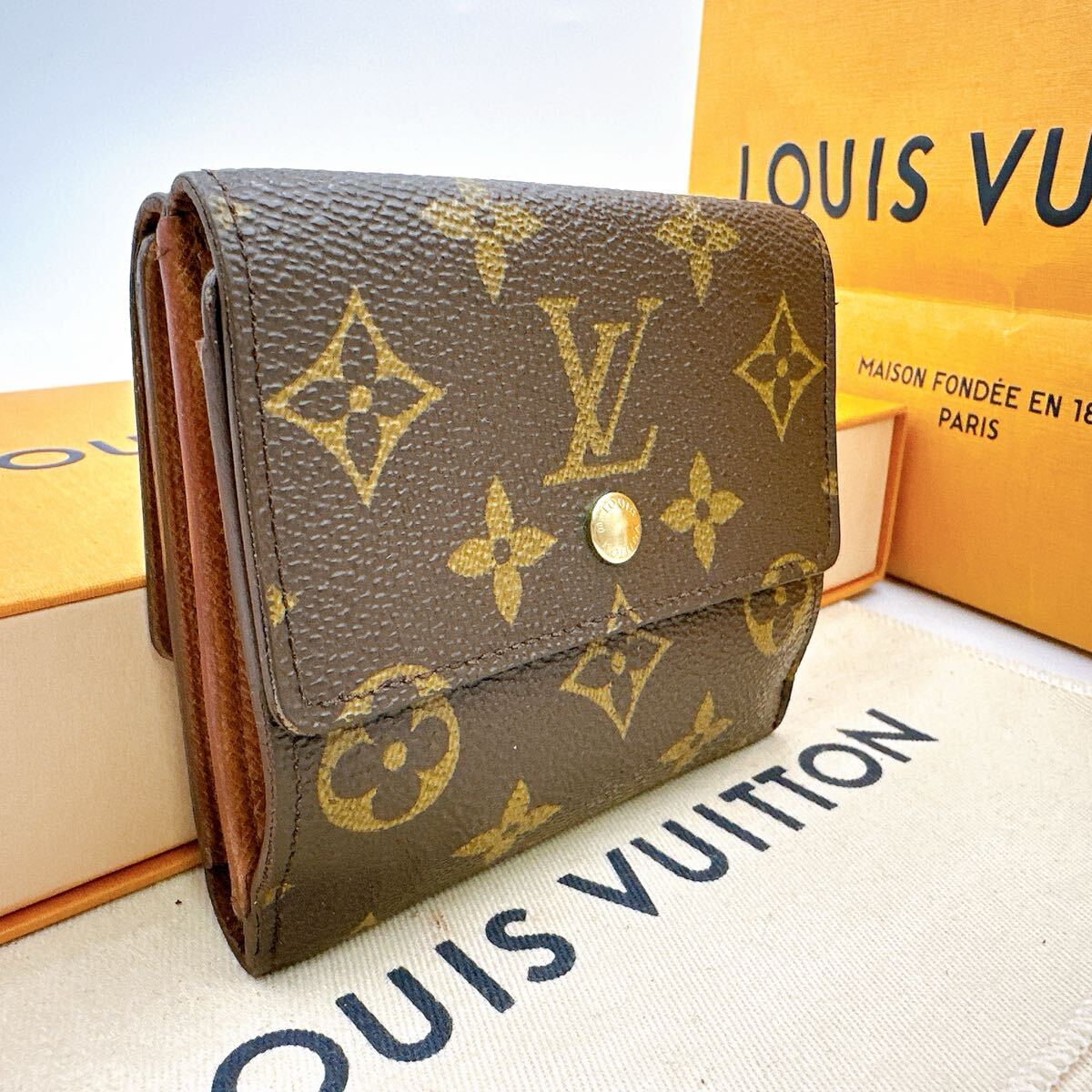 4581【美品】LOUIS VUITTON ルイヴィトン モノグラム 4581【美品】LOUIS VUITTON ルイヴィトン モノグラム