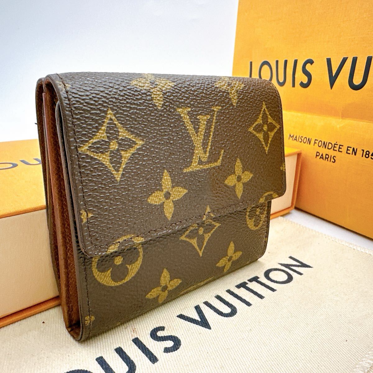 4581【美品】LOUIS VUITTON ルイヴィトン モノグラム 4581【美品】LOUIS VUITTON ルイヴィトン モノグラム