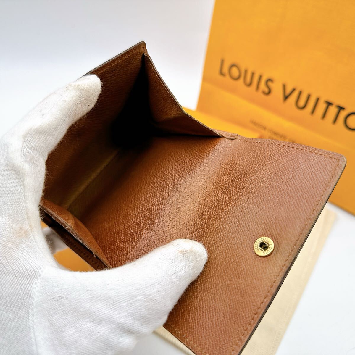 4581【美品】LOUIS VUITTON ルイヴィトン モノグラム 4581【美品】LOUIS VUITTON ルイヴィトン モノグラム