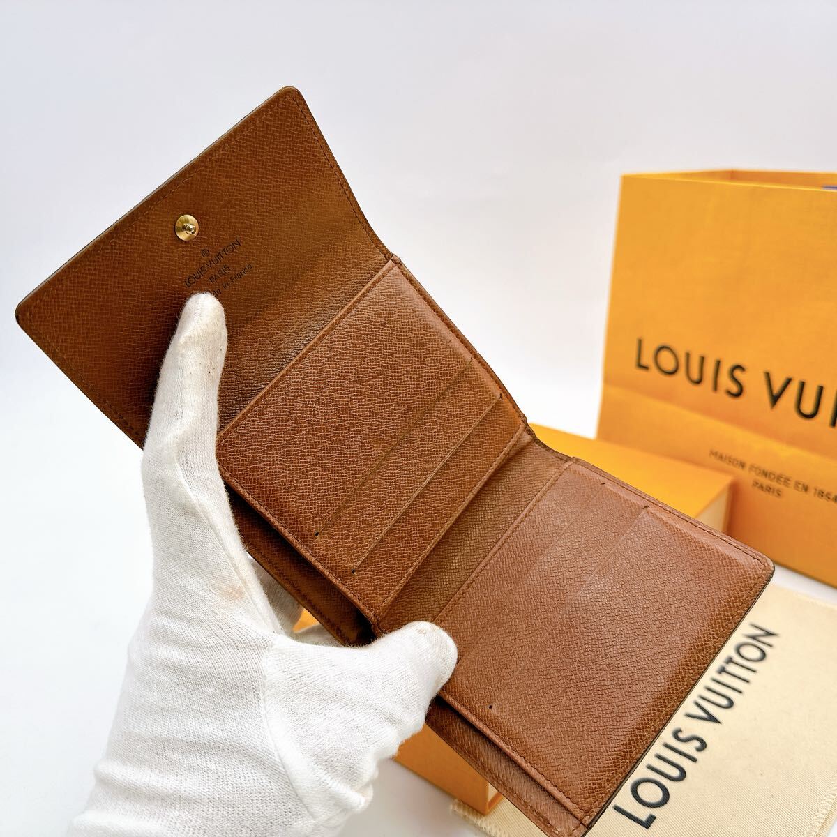 4581【美品】LOUIS VUITTON ルイヴィトン モノグラム 4581【美品】LOUIS VUITTON ルイヴィトン モノグラム