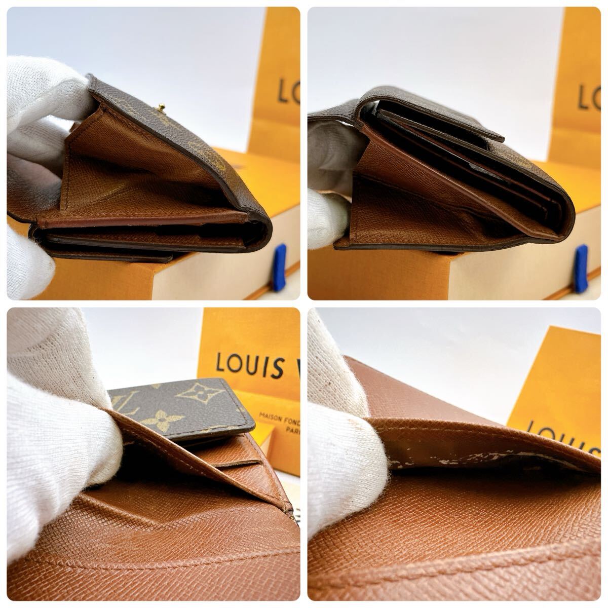 4581【美品】LOUIS VUITTON ルイヴィトン モノグラム 4581【美品】LOUIS VUITTON ルイヴィトン モノグラム