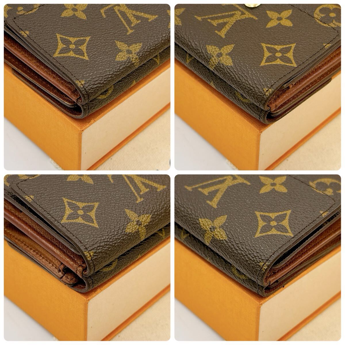 4581【美品】LOUIS VUITTON ルイヴィトン モノグラム 4581【美品】LOUIS VUITTON ルイヴィトン モノグラム