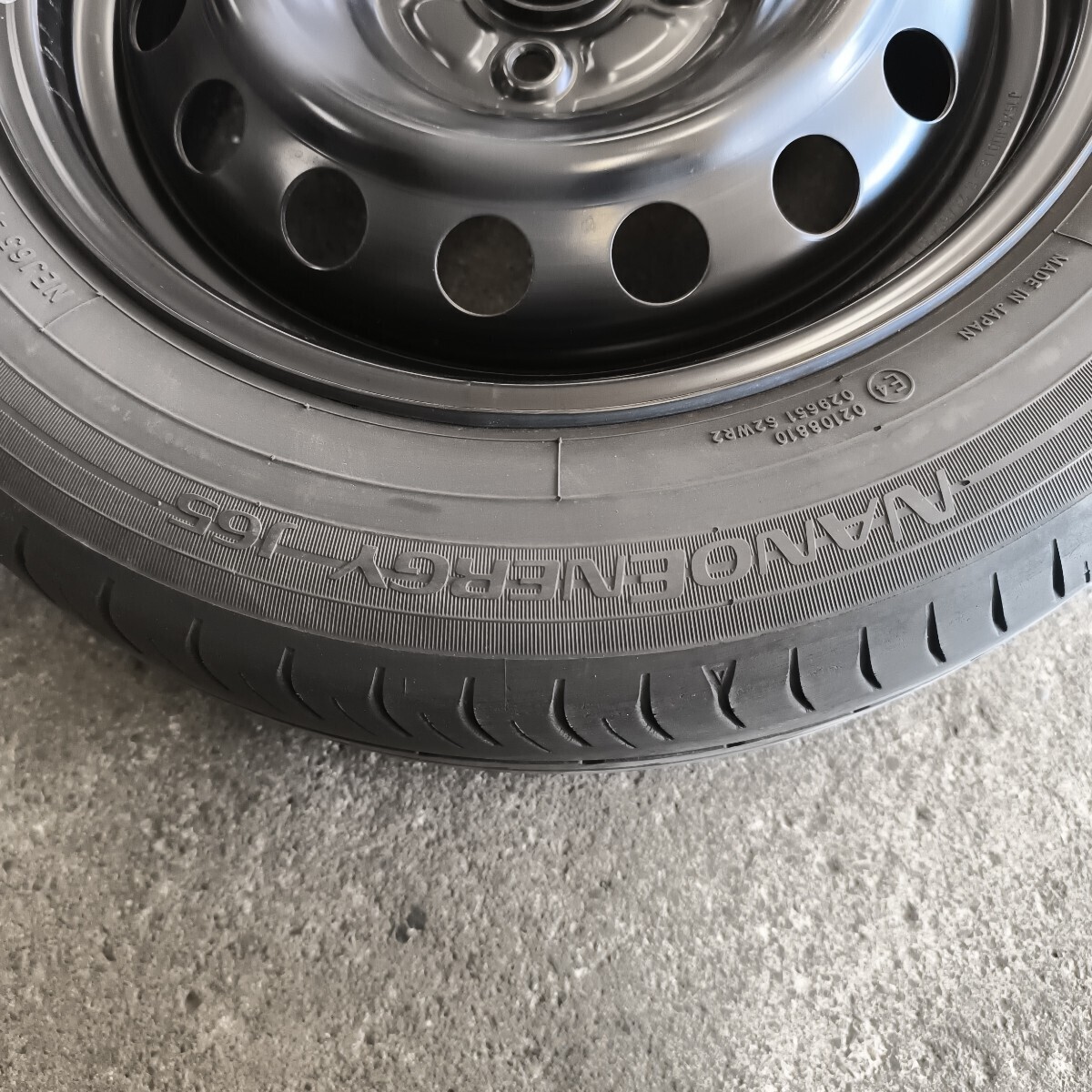 トヨタ ヤリス 純正 タイヤホイール 1本 中古 175/70R14 鉄 トヨタ ヤリス 純正 タイヤホイール 1本 中古 175/70R14 鉄