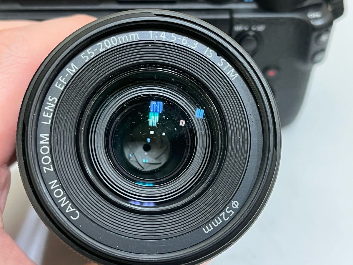Canon EOS M6 Mark II. Canon ZOOM LENS EF-M 55-200mm 1:4.5 Canon EOS M6 Mark II. Canon ZOOM LENS EF-M 55-200mm 1:4.5