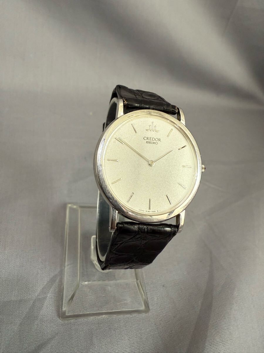 SEIKO】セイコー『クレドール』GBAT004 8J80-7000 52****番