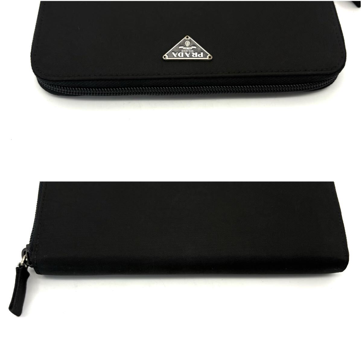 未使用級◇PRADA プラダ 長財布 ロングウォレット テスート 未使用級◇PRADA プラダ 長財布 ロングウォレット テスート