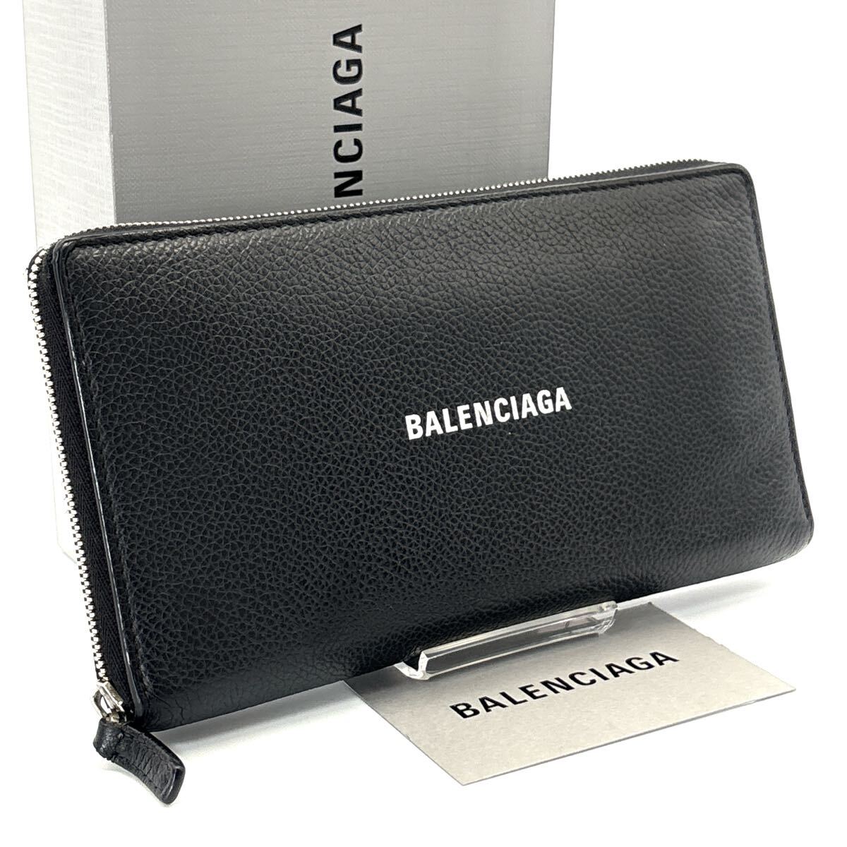 未使用級◇BALENCIAGA バレンシアガ 長財布 ロングウォレット 未使用級◇BALENCIAGA バレンシアガ 長財布 ロングウォレット