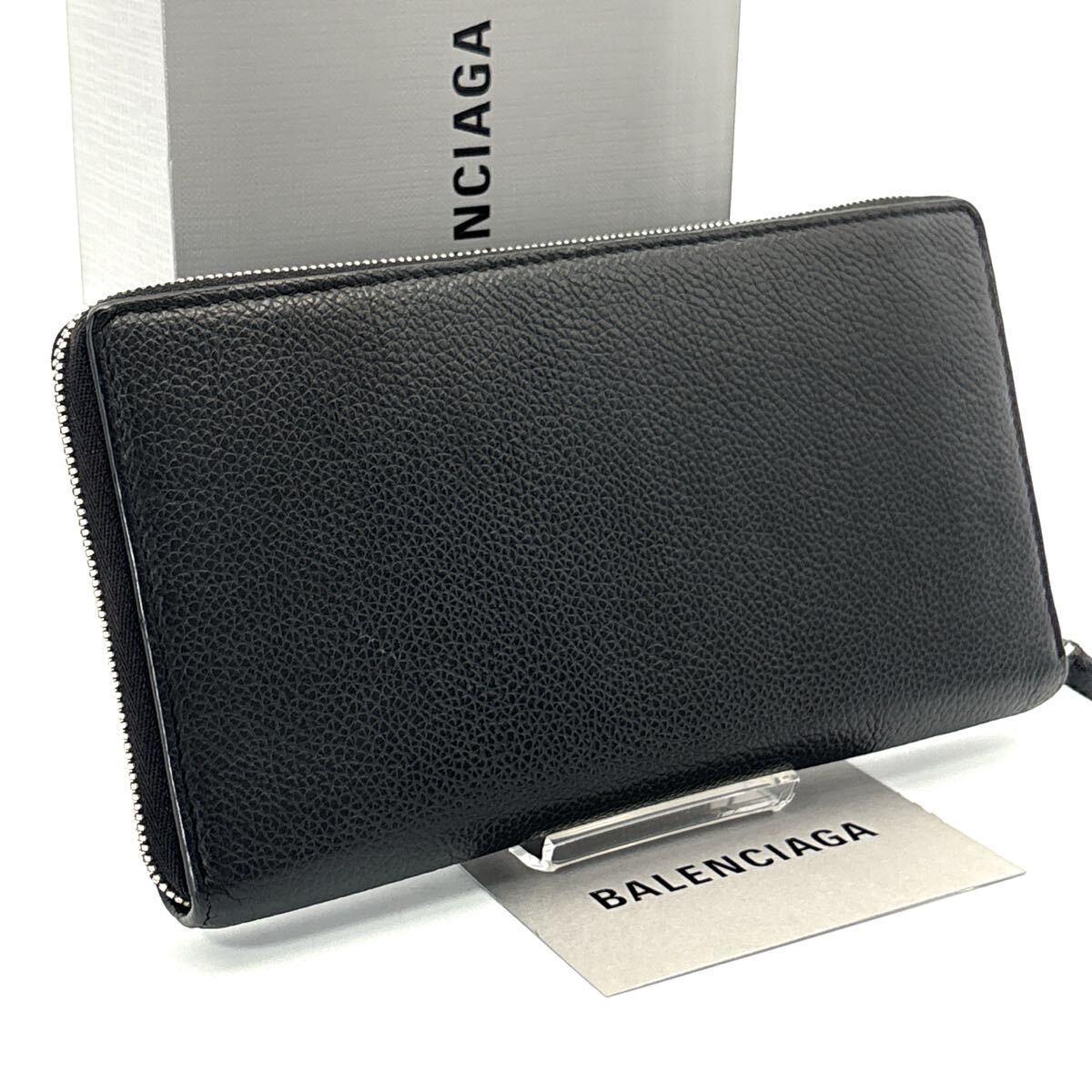未使用級◇BALENCIAGA バレンシアガ 長財布 ロングウォレット 未使用級◇BALENCIAGA バレンシアガ 長財布 ロングウォレット