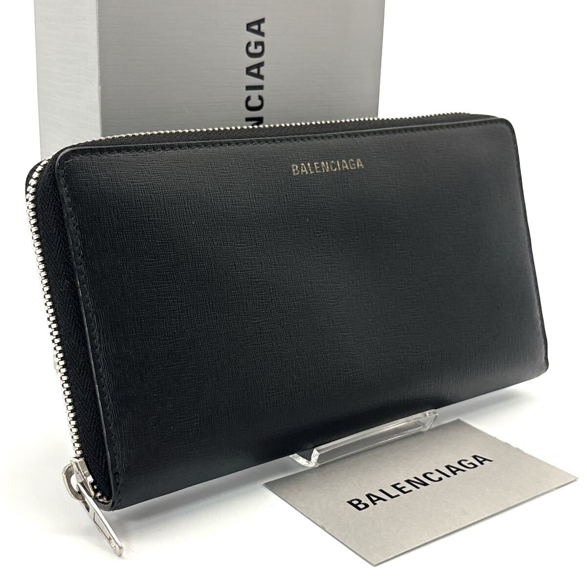 極美品◇BALENCIAGA バレンシアガ 長財布 ロングウォレット 極美品◇BALENCIAGA バレンシアガ 長財布 ロングウォレット