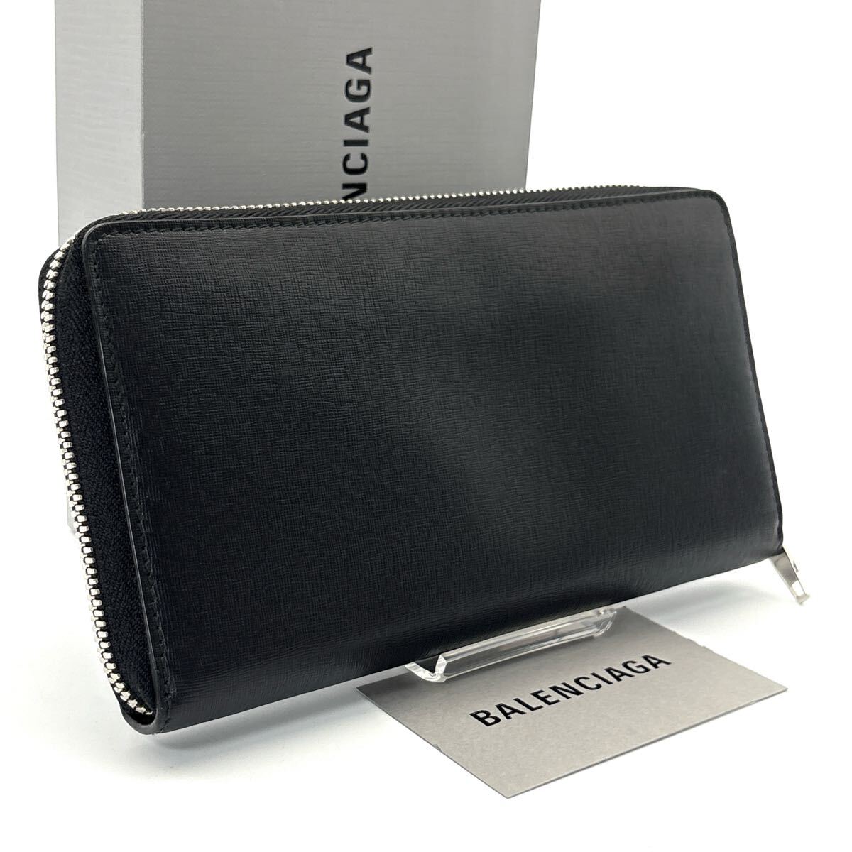 極美品◇BALENCIAGA バレンシアガ 長財布 ロングウォレット 極美品◇BALENCIAGA バレンシアガ 長財布 ロングウォレット