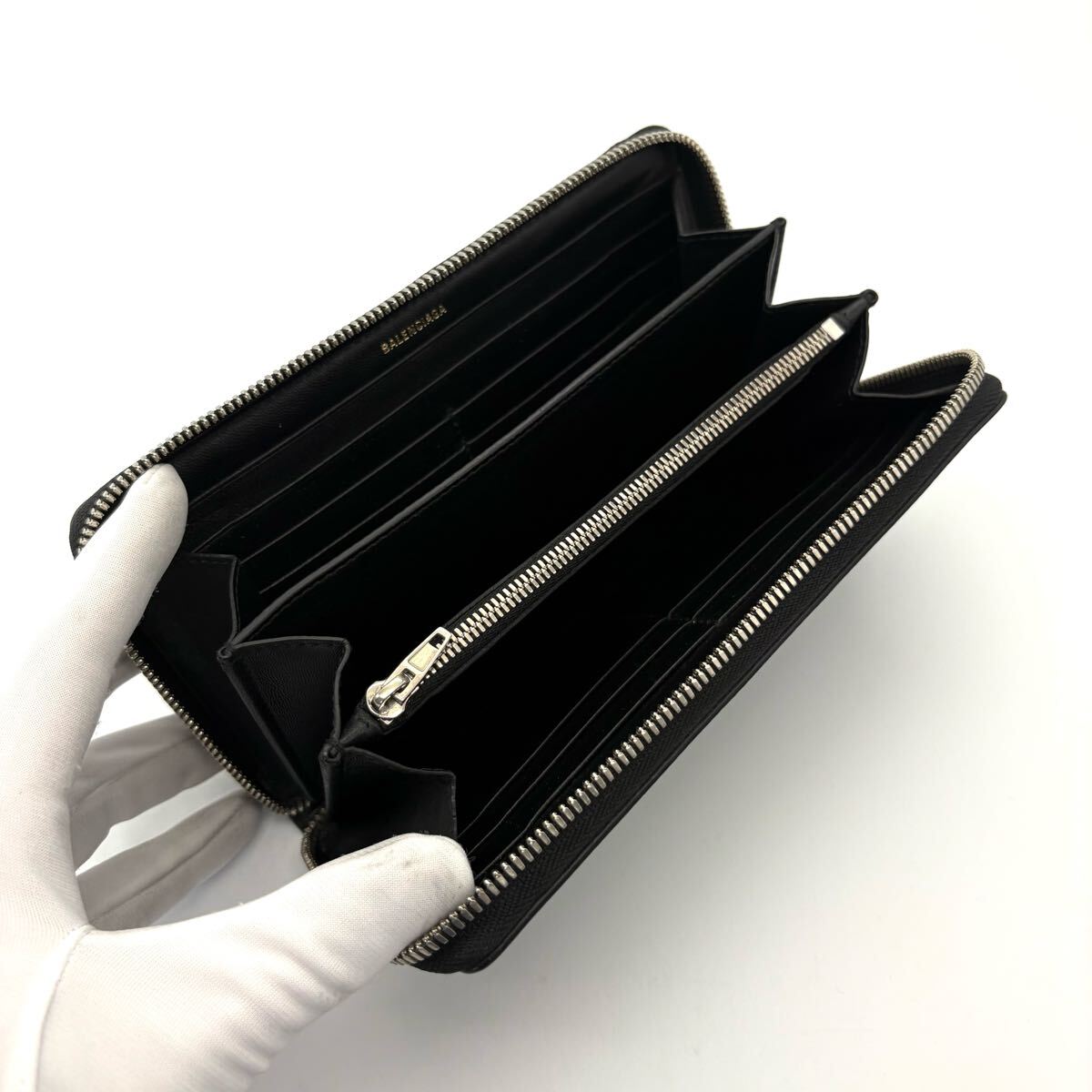 極美品◇BALENCIAGA バレンシアガ 長財布 ロングウォレット 極美品◇BALENCIAGA バレンシアガ 長財布 ロングウォレット