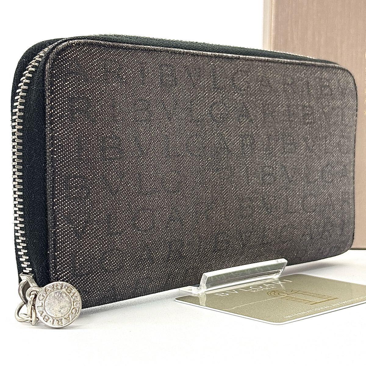 入手困難品◇BVLGARI ブルガリ 長財布 ロングウォレット ビー 入手困難品◇BVLGARI ブルガリ 長財布 ロングウォレット ビー