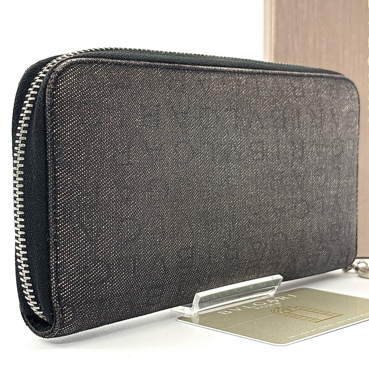 入手困難品◇BVLGARI ブルガリ 長財布 ロングウォレット ビー 入手困難品◇BVLGARI ブルガリ 長財布 ロングウォレット ビー