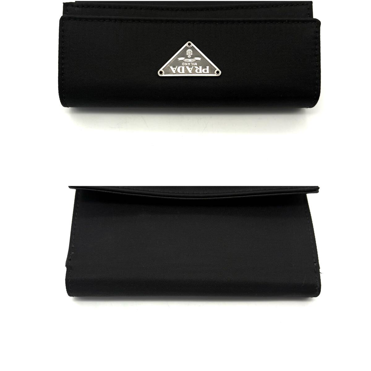 極美品◇PRADA プラダ 三つ折り財布 3つ折り テスートナイロン 極美品◇PRADA プラダ 三つ折り財布 3つ折り テスートナイロン