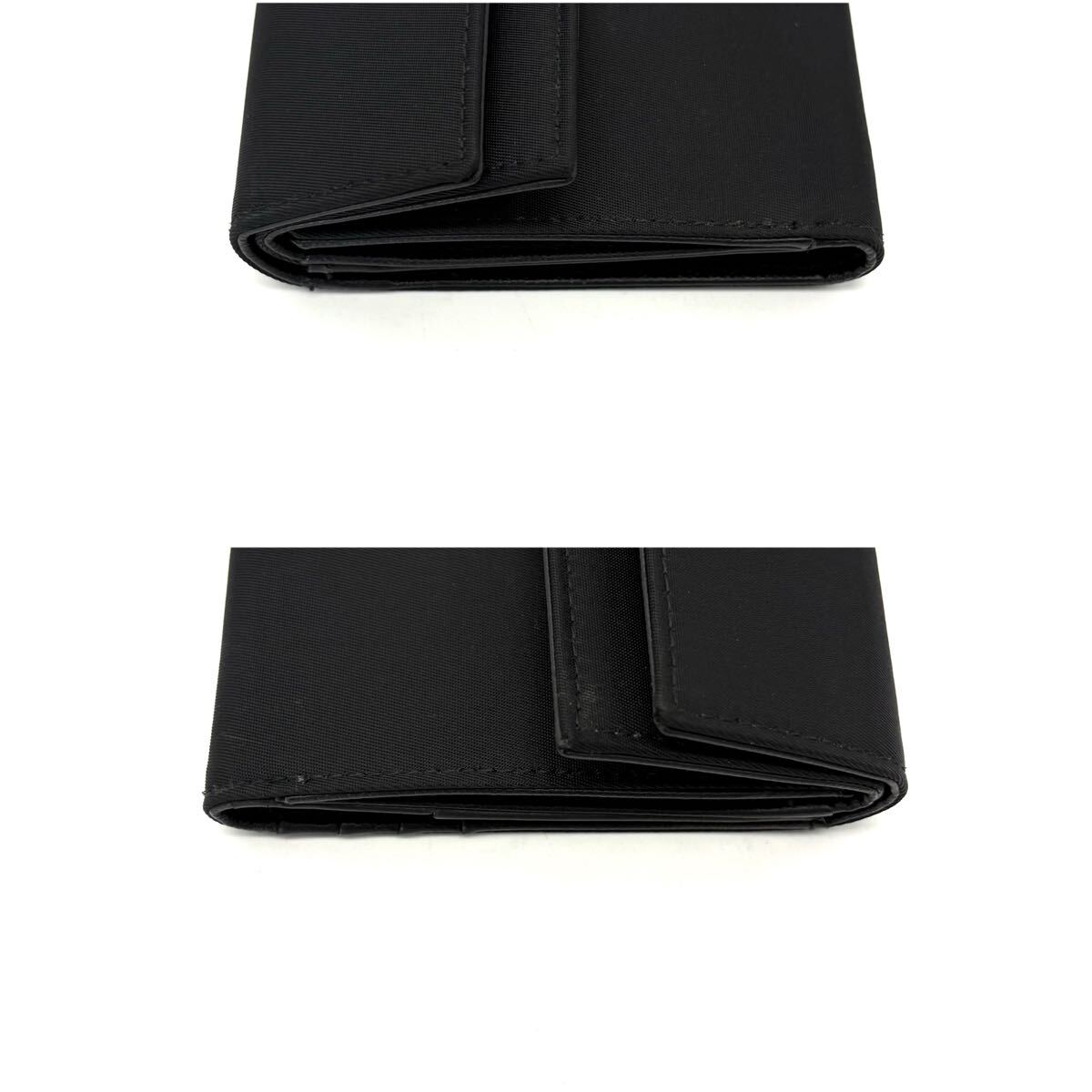 極美品◇PRADA プラダ 三つ折り財布 3つ折り テスートナイロン 極美品◇PRADA プラダ 三つ折り財布 3つ折り テスートナイロン