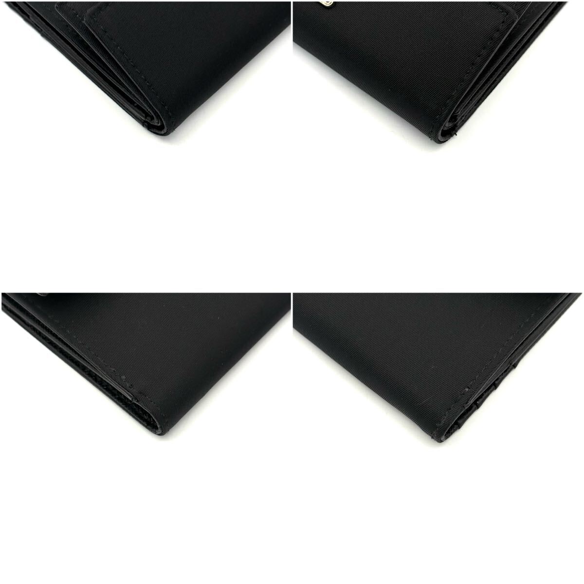 極美品◇PRADA プラダ 三つ折り財布 3つ折り テスートナイロン 極美品◇PRADA プラダ 三つ折り財布 3つ折り テスートナイロン