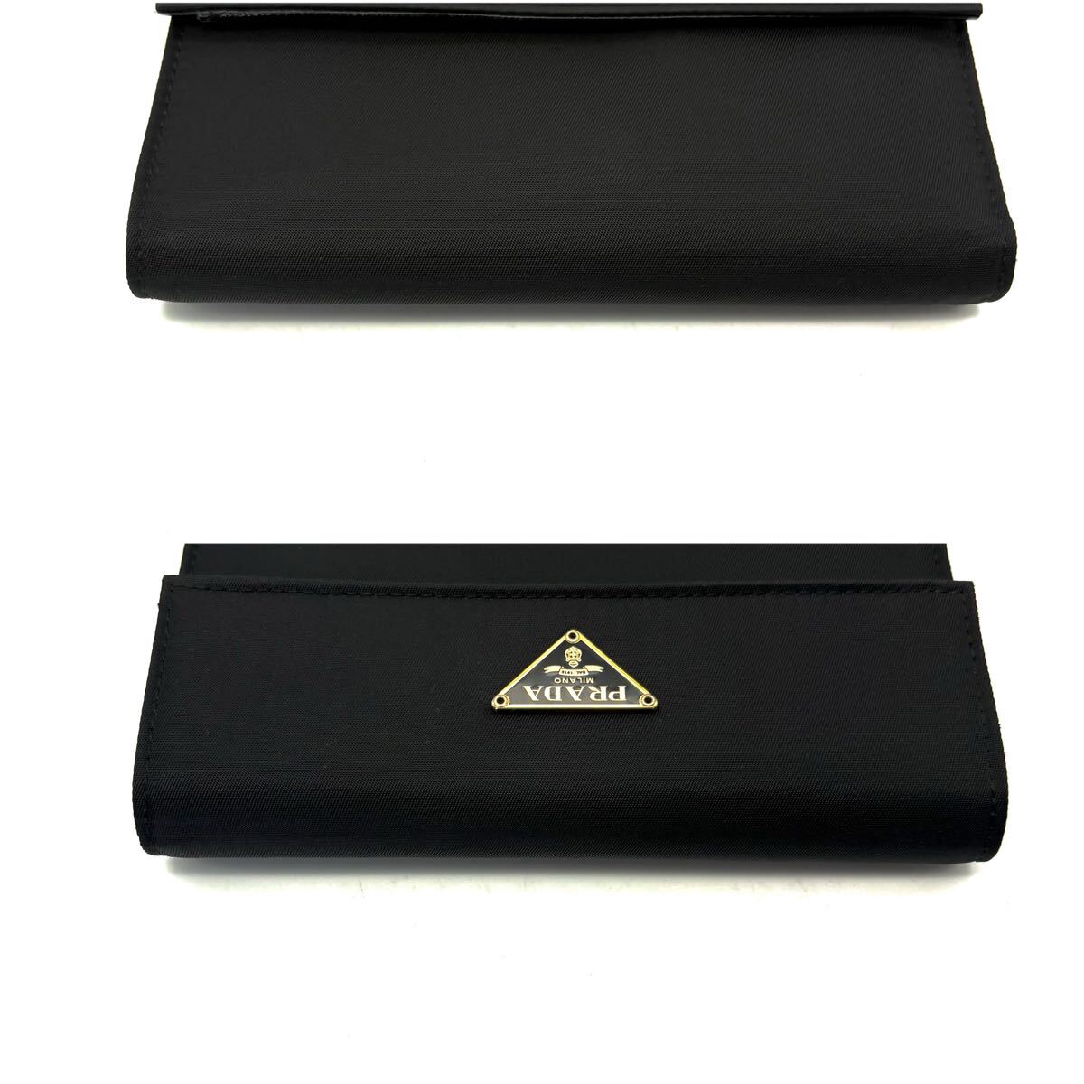 最高級◇PRADA プラダ 三つ折り財布 3つ折り テスートナイロン 最高級◇PRADA プラダ 三つ折り財布 3つ折り テスートナイロン