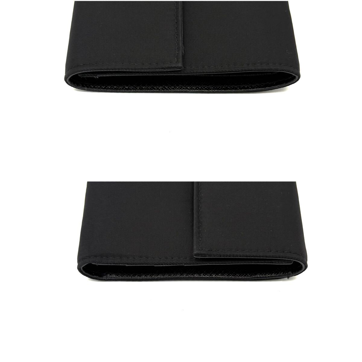 最高級◇PRADA プラダ 三つ折り財布 3つ折り テスートナイロン 最高級◇PRADA プラダ 三つ折り財布 3つ折り テスートナイロン