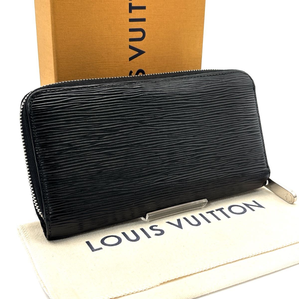 現行◇LOUIS VUITTON ルイヴィトン ジッピーウォレット エピ 現行◇LOUIS VUITTON ルイヴィトン ジッピーウォレット エピ