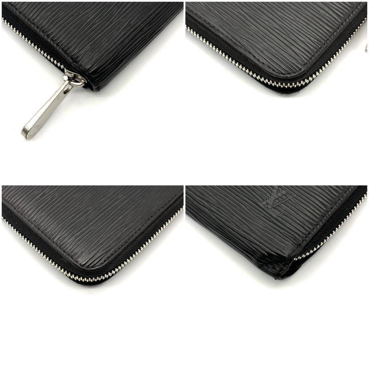 現行◇LOUIS VUITTON ルイヴィトン ジッピーウォレット エピ 現行◇LOUIS VUITTON ルイヴィトン ジッピーウォレット エピ