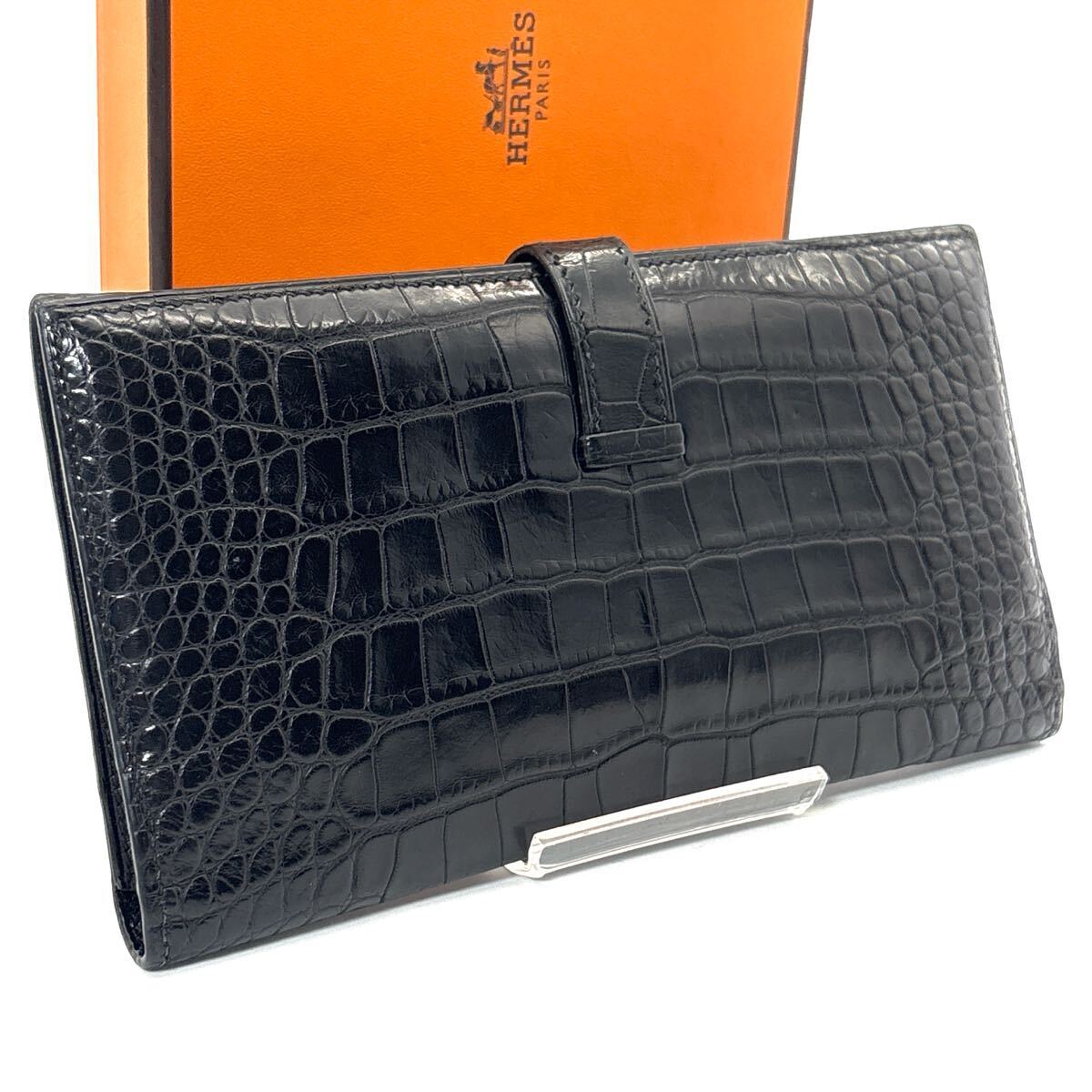最高級◇極美品◇HERMES エルメス ベアンクラシック スフレ 最高級◇極美品◇HERMES エルメス ベアンクラシック スフレ