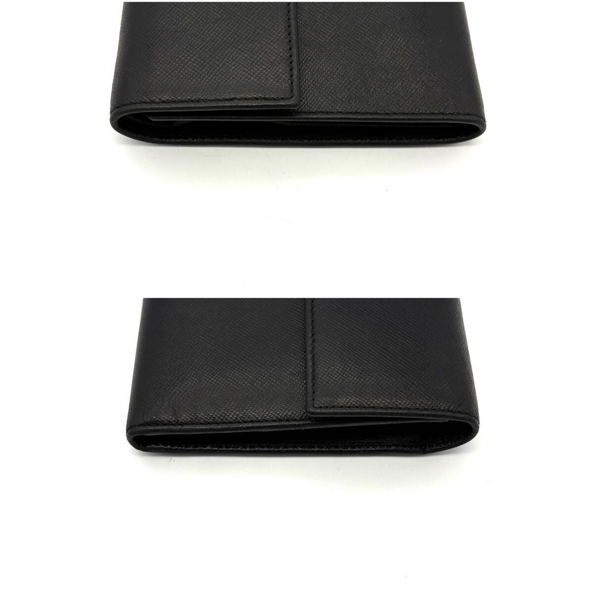 最高級◇PRADA プラダ 三つ折り財布 3つ折り サフィアーノ 最高級◇PRADA プラダ 三つ折り財布 3つ折り サフィアーノ