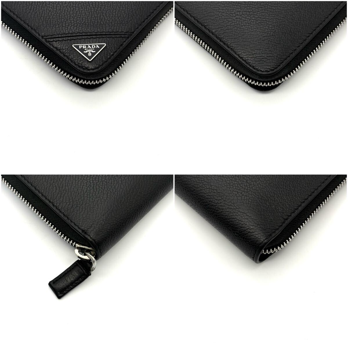 現行○未使用級○PRADA プラダ 長財布 ロングウォレット