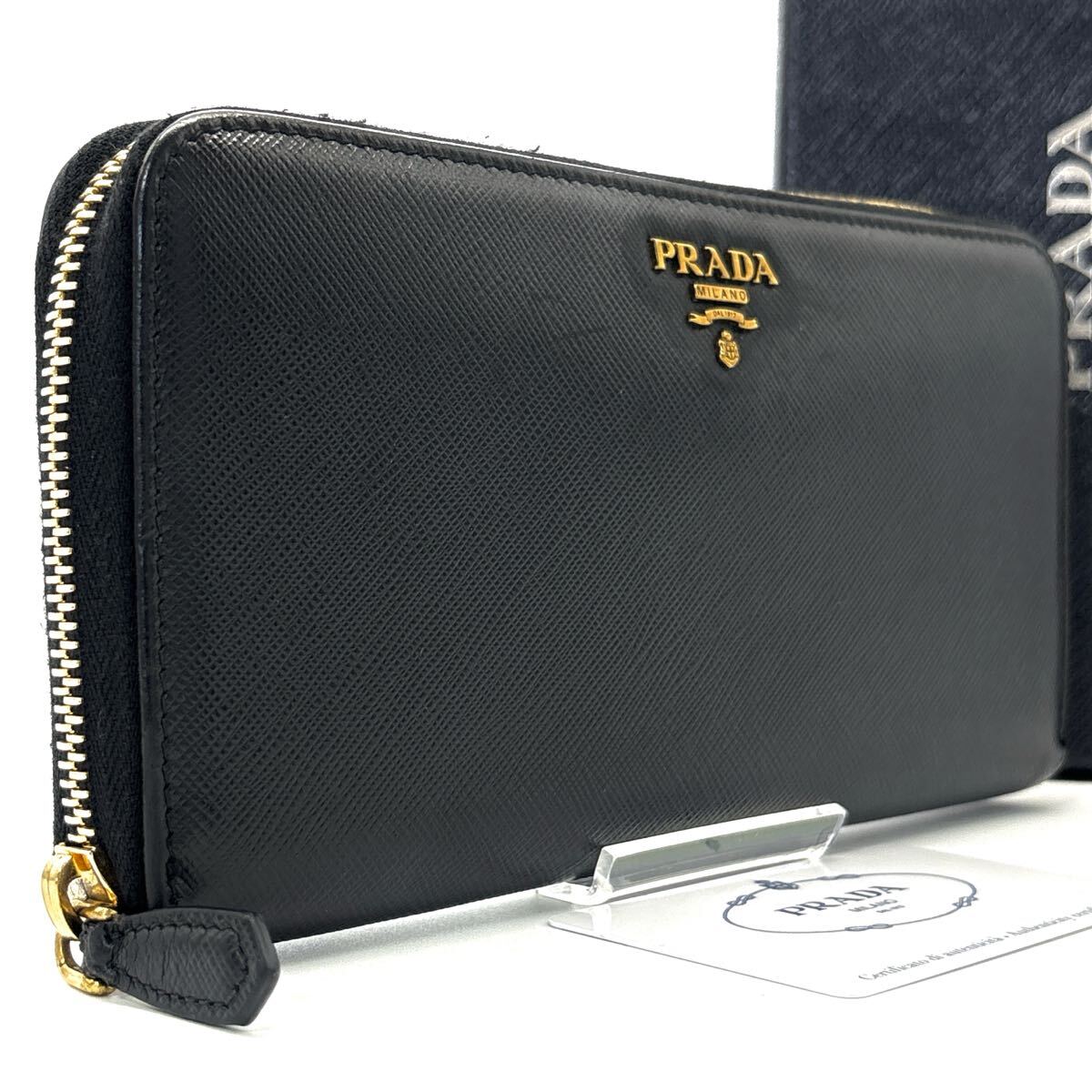 現行◇PRADA プラダ 長財布 ロングウォレット サフィアーノ 現行◇PRADA プラダ 長財布 ロングウォレット サフィアーノ