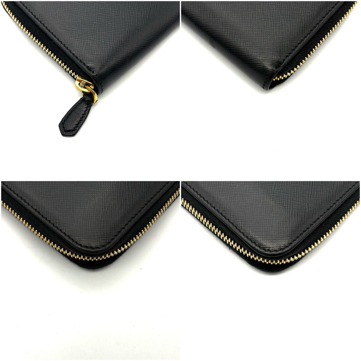 現行◇PRADA プラダ 長財布 ロングウォレット サフィアーノ 現行◇PRADA プラダ 長財布 ロングウォレット サフィアーノ