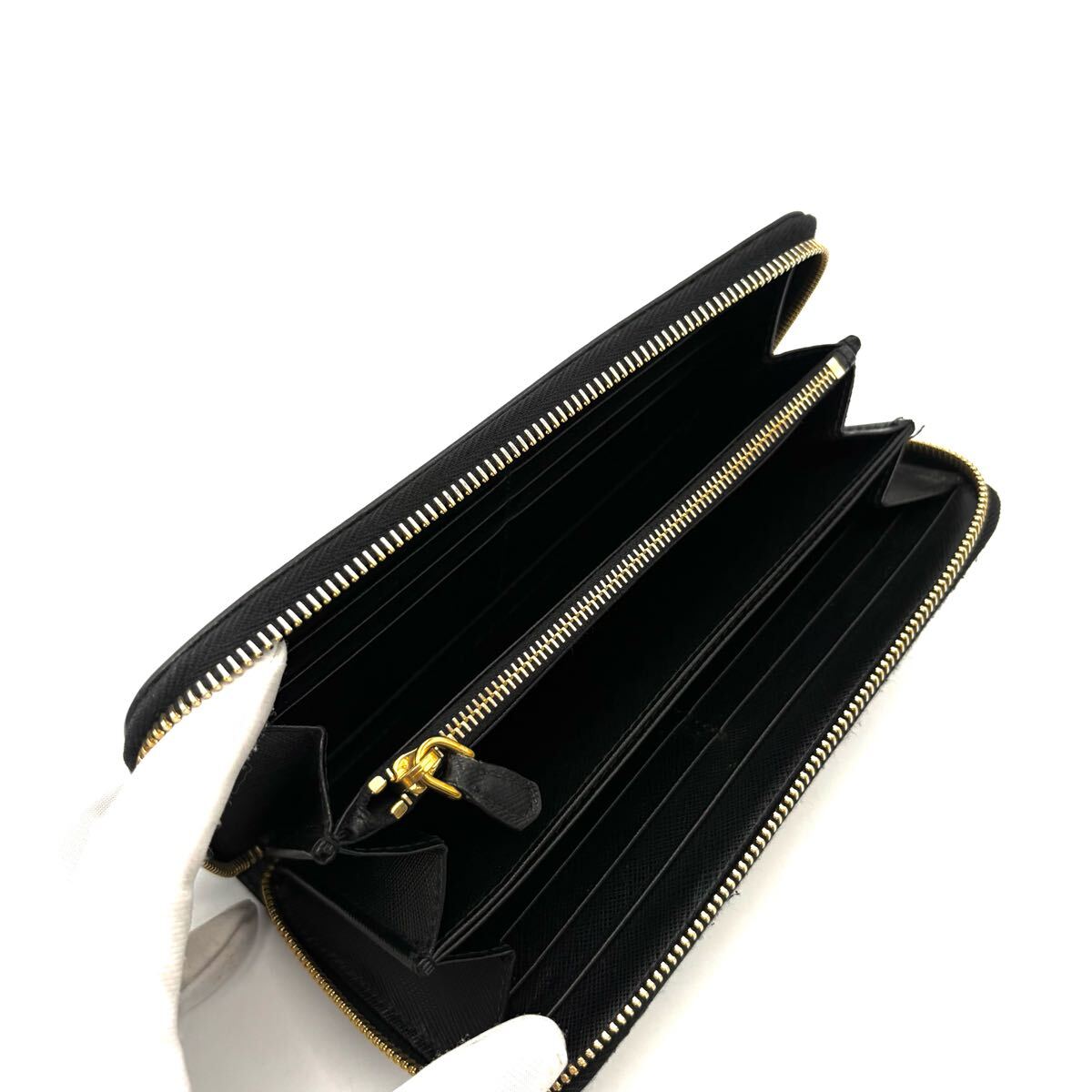 現行◇PRADA プラダ 長財布 ロングウォレット サフィアーノ 現行◇PRADA プラダ 長財布 ロングウォレット サフィアーノ