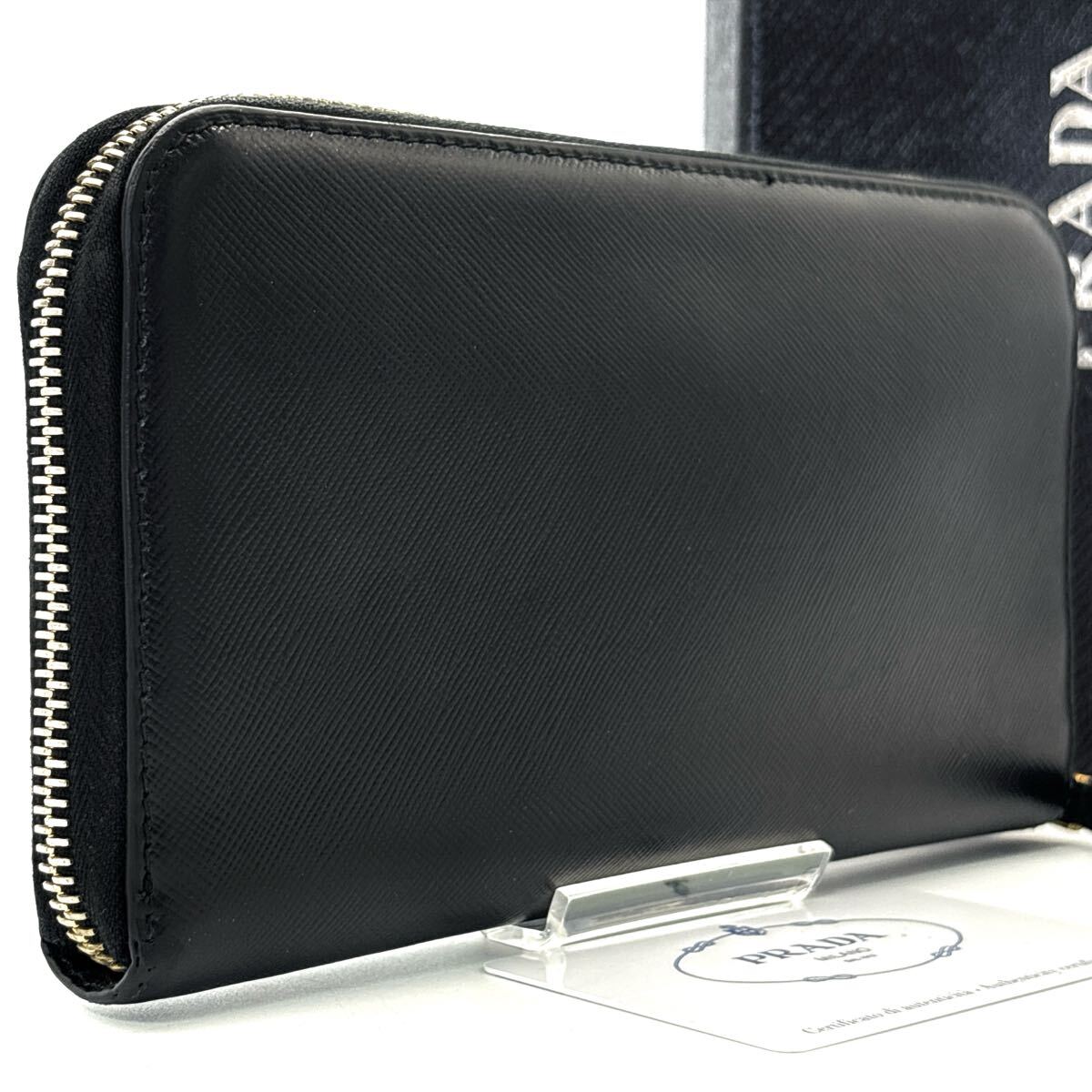 入手困難品◇PRADA プラダ 長財布 三角プレート トライアングル 入手困難品◇PRADA プラダ 長財布 三角プレート トライアングル